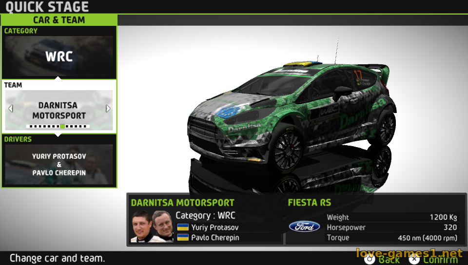Скриншот WRC 5: FIA World Rally Championship для PC Vita